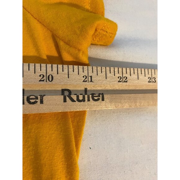 Russell Athletic Ladies LSU Tigers Gold V-Neck T-Shirt XL Short Sleeve College - Picture 6 of 10